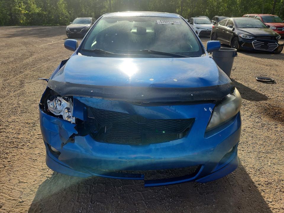 Auction sale of the 2009 Toyota Corolla, vin: 2T1BU40E59C089681, lot number: 57699286