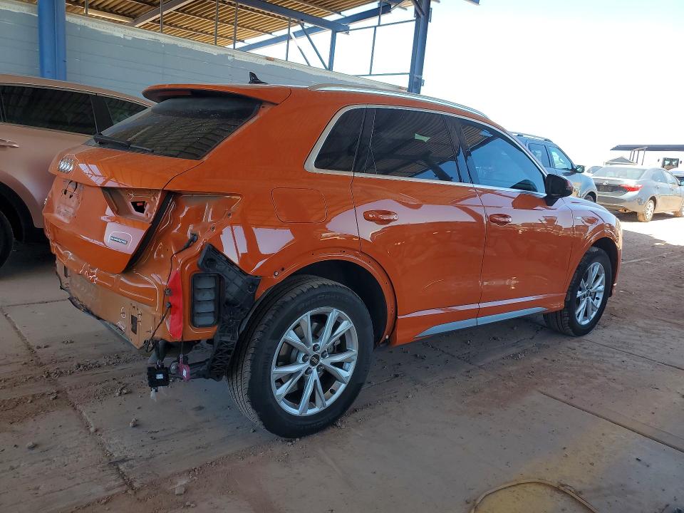 Продаж на аукціоні авто 2022 Audi Q3, vin: WA1DECF3XN1149260, номер лоту: 56963256