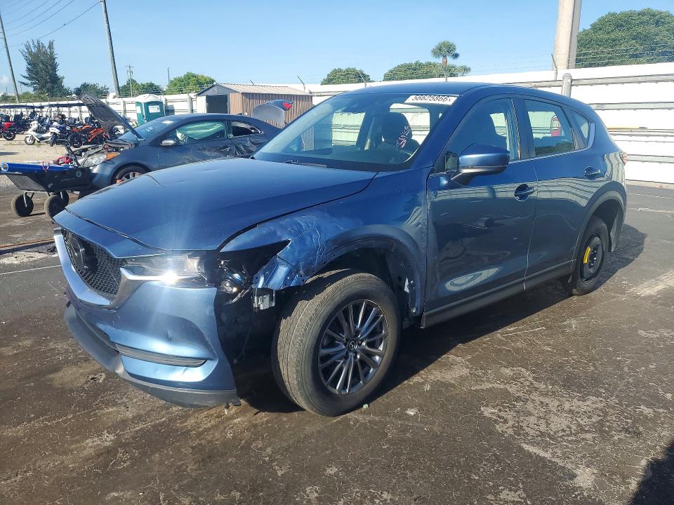 Aukcja sprzedaży 2021 Mazda Cx-5, vin: JM3KFABM2M0355293, numer aukcji: 56625866