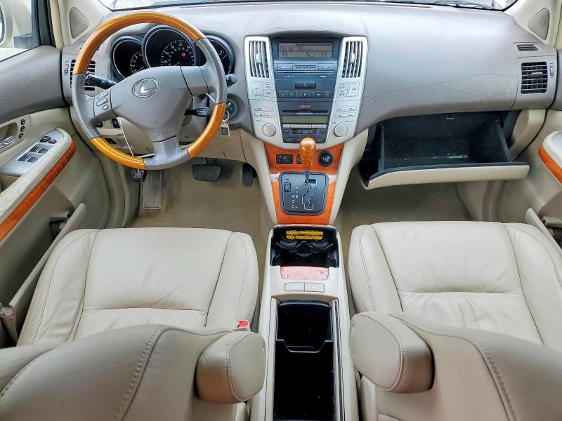 2004 Lexus Rx მანქანა იყიდება აუქციონზე, vin: JTJHA31U640067367, აუქციონის ნომერი: 55826196