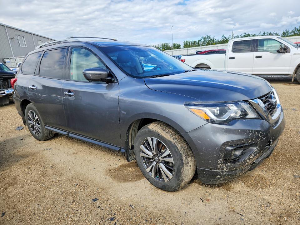 2018 Nissan Pathfinder მანქანა იყიდება აუქციონზე, vin: 5N1DR2MM7JC631100, აუქციონის ნომერი: 55233326