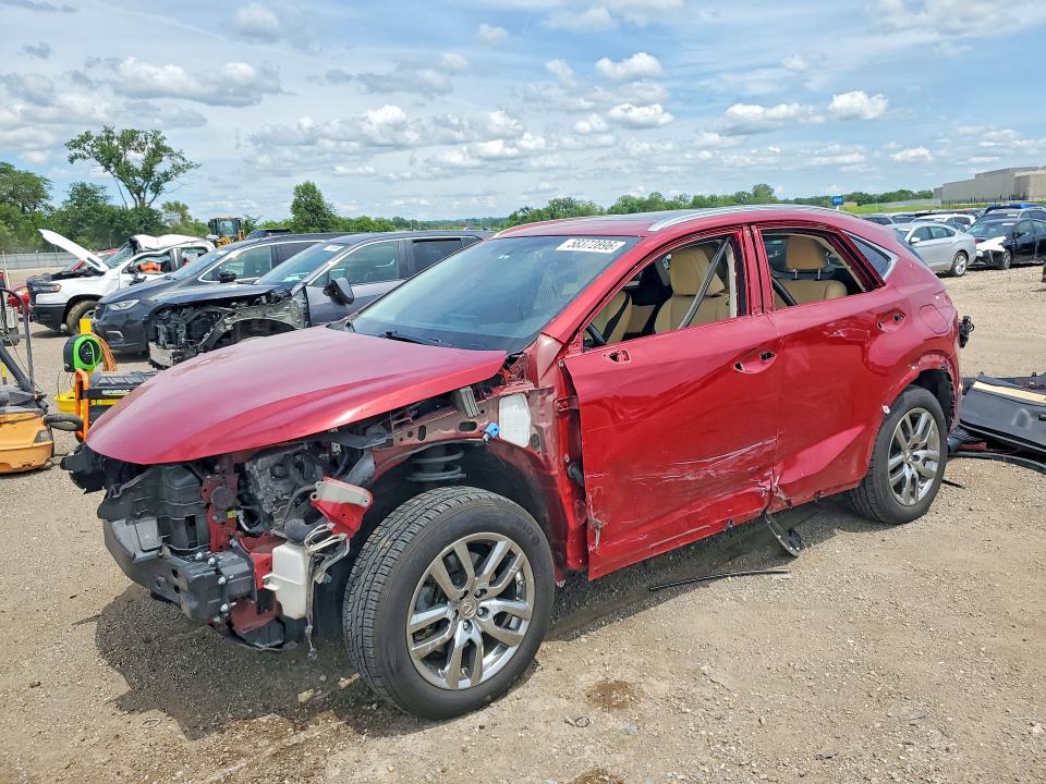 Aukcja sprzedaży 2015 Lexus Nx, vin: JTJBJRBZ1F2015123, numer aukcji: 58372896