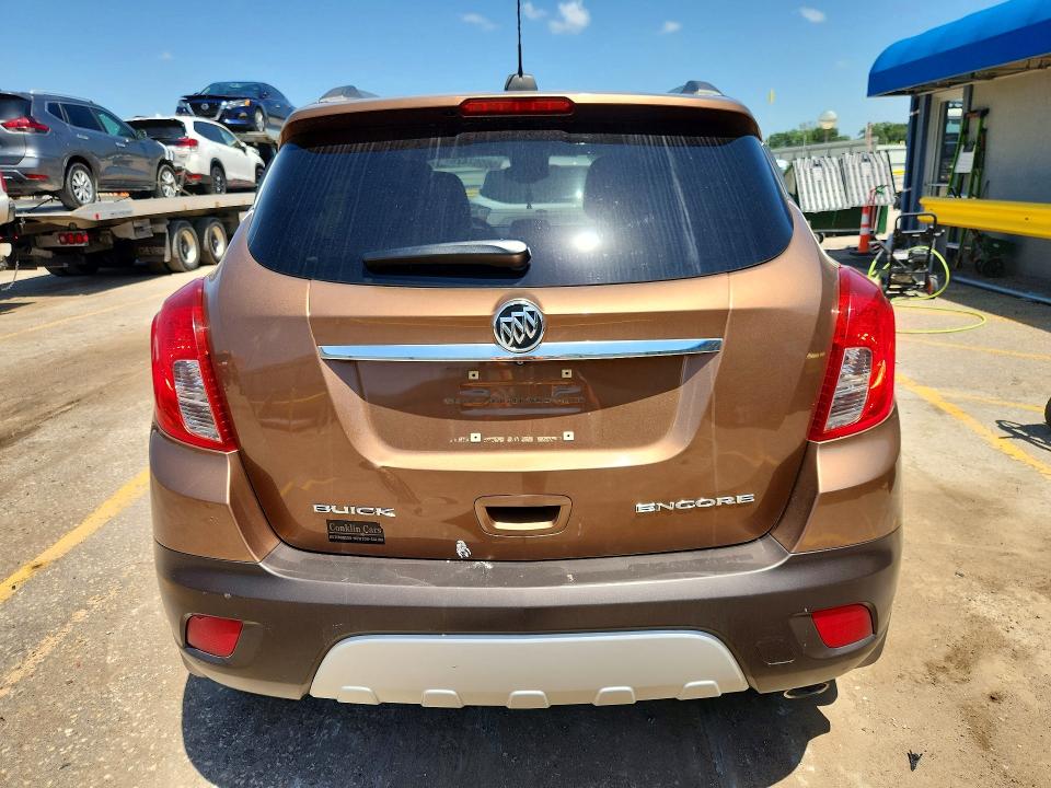 2016 Buick Encore მანქანა იყიდება აუქციონზე, vin: KL4CJBSB4GB549908, აუქციონის ნომერი: 56507426