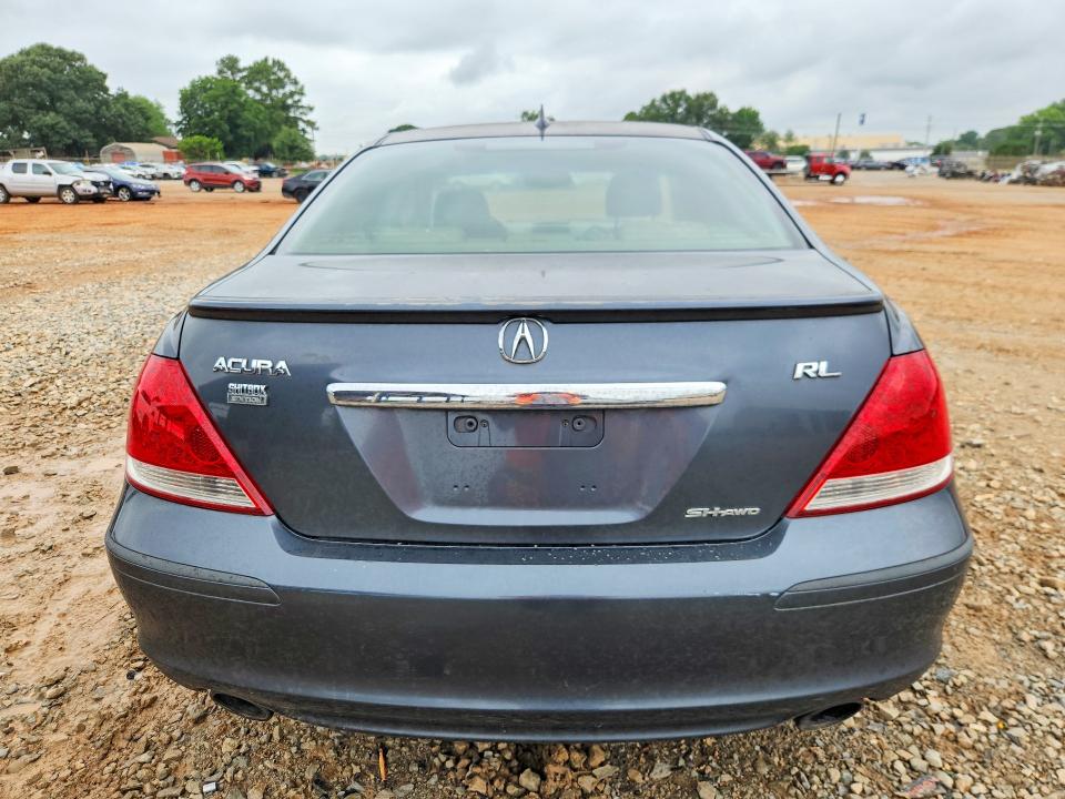 56512806 :رقم المزاد ، JH4KB16575C007768 vin ، 2005 Acura Rl مزاد بيع