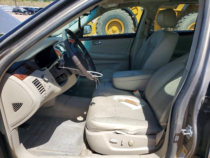 2007 Cadillac Dts მანქანა იყიდება აუქციონზე, vin: 1G6KD57Y07U100840, აუქციონის ნომერი: 57575826