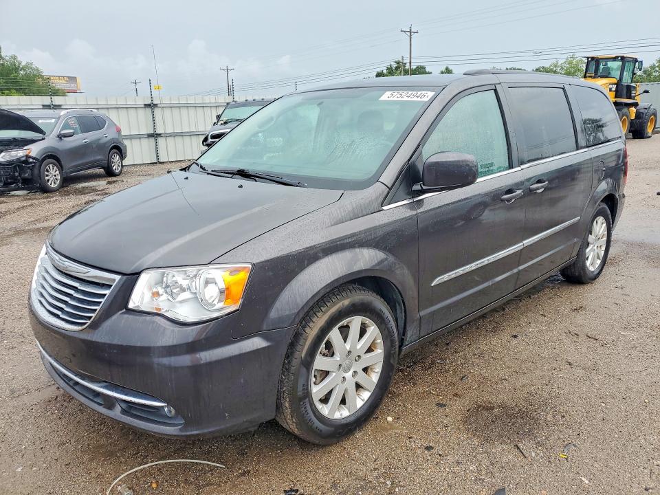 57524946 :رقم المزاد ، 2C4RC1BG5FR537640 vin ، 2015 Chrysler Town & Country مزاد بيع
