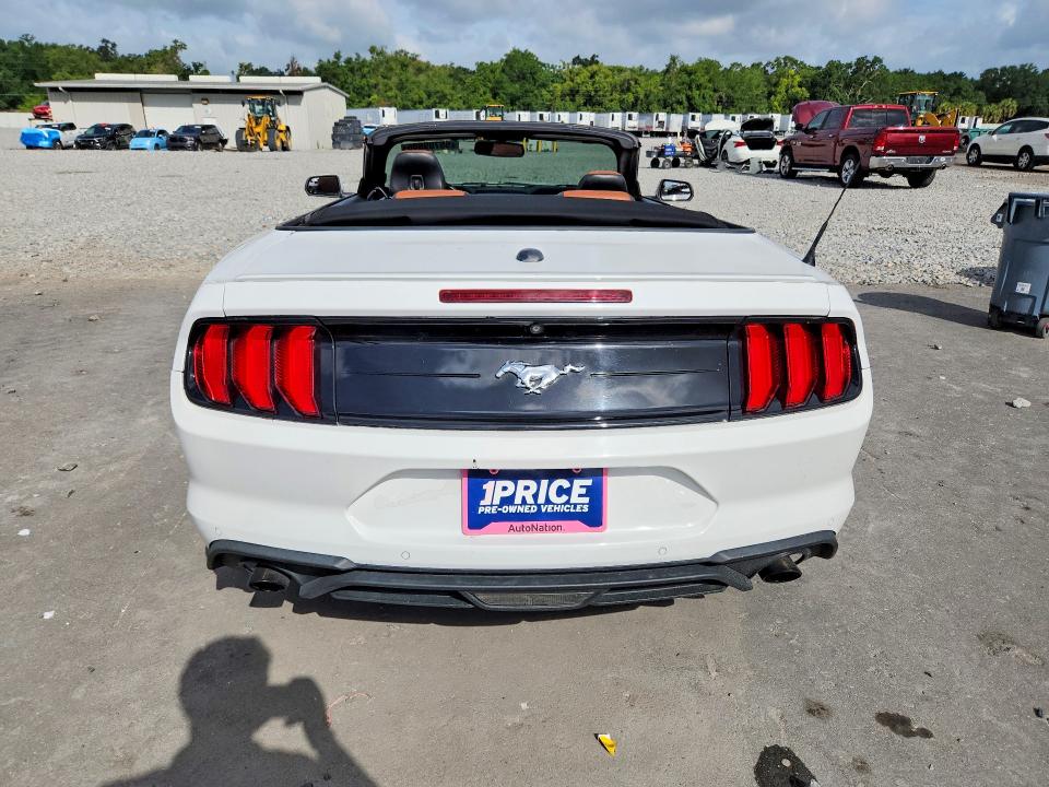 Aukcja sprzedaży 2020 Ford Mustang, vin: 1FATP8UHXL5112812, numer aukcji: 55709806