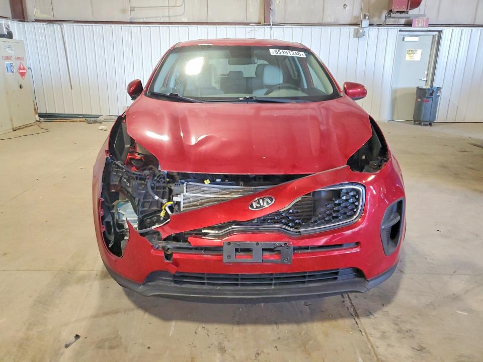 Продаж на аукціоні авто 2019 Kia Sportage, vin: KNDPM3AC0K7557692, номер лоту: 55491346