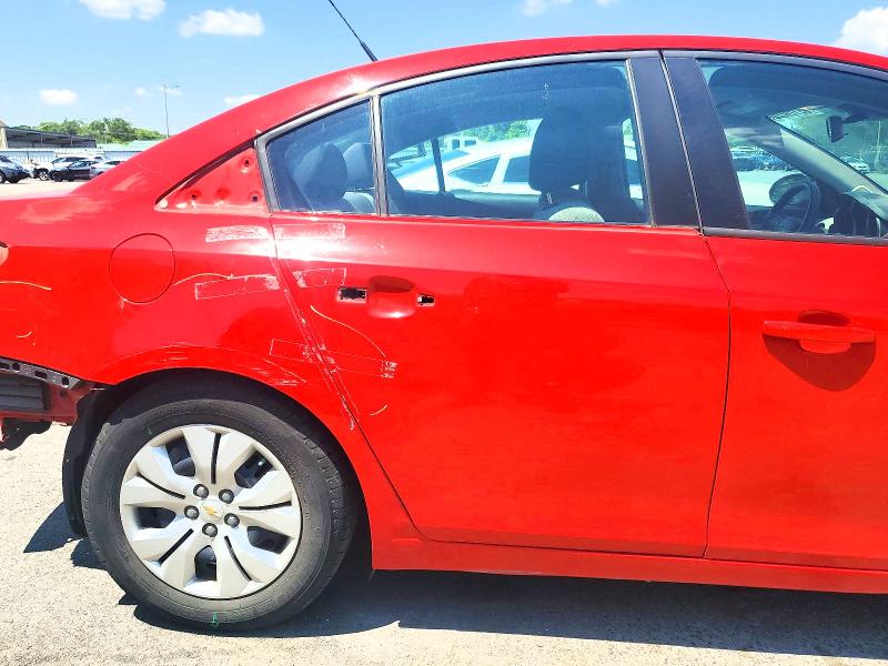 59120226 :رقم المزاد ، 1G1PA5SG3E7270334 vin ، 2014 Chevrolet Cruze مزاد بيع