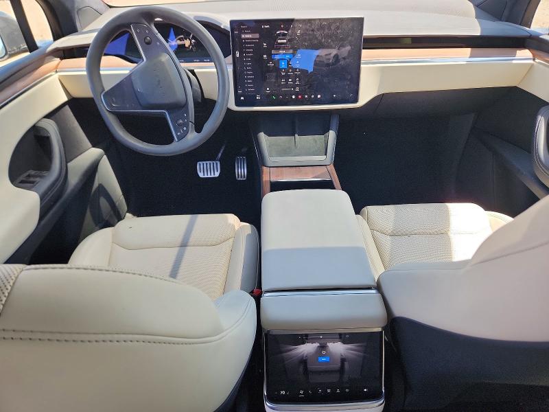 55780226 :رقم المزاد ، 7SAXCDE51SF466125 vin ، 2025 Tesla Model X مزاد بيع