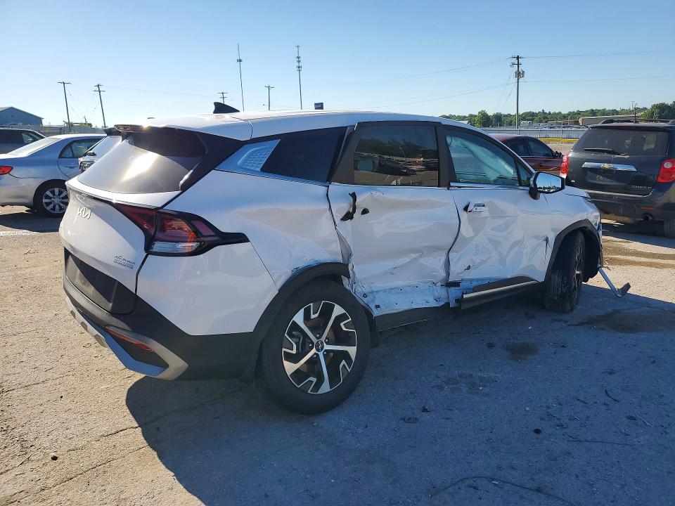 Продажа на аукционе авто 2023 Kia Sportage, vin: 5XYK33AF0PG133656, номер лота: 55500506