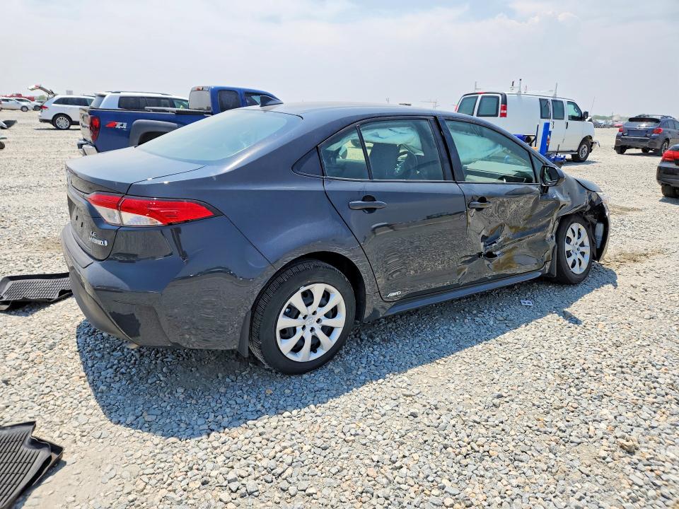 Продажа на аукционе авто 2024 Toyota Corolla Hybrid, vin: JTDBDMHE2R3010271, номер лота: 58152656