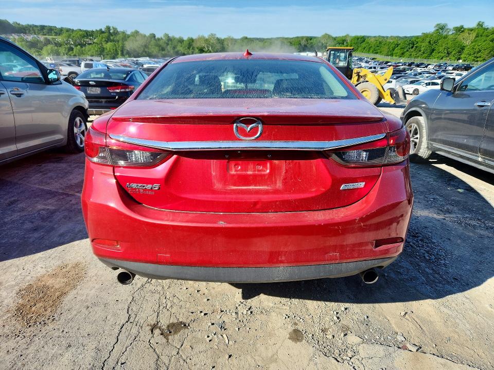 55349186 :رقم المزاد ، JM1GJ1W64F1170281 vin ، 2015 Mazda 6 مزاد بيع
