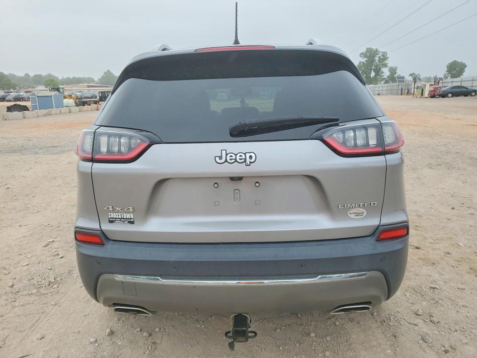 Продаж на аукціоні авто 2019 Jeep Cherokee, vin: 1C4PJMDX3KD281667, номер лоту: 56791836