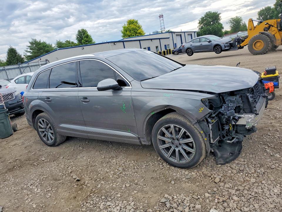 Продаж на аукціоні авто 2017 Audi Q7, vin: WA1LAAF76HD002080, номер лоту: 58971616