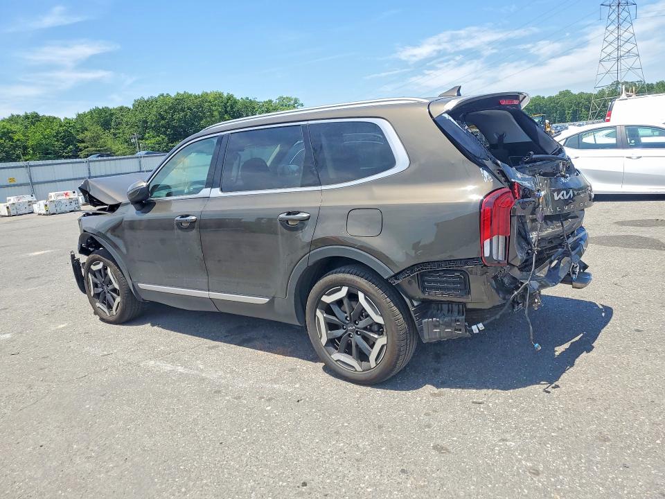 2025 Kia Telluride მანქანა იყიდება აუქციონზე, vin: 5XYP6DGC5SG687817, აუქციონის ნომერი: 56146576