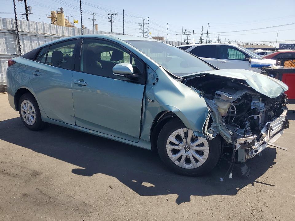 Продажа на аукционе авто 2019 Toyota Prius, vin: JTDKARFUXK3098606, номер лота: 55419436
