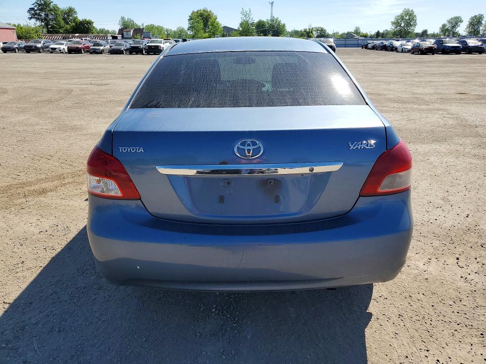 Продажа на аукционе авто 2008 Toyota Yaris, vin: JTDBT923781290867, номер лота: 55801086