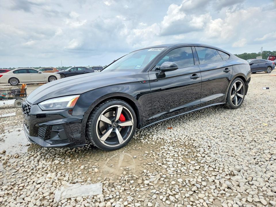 2024 Audi A5 მანქანა იყიდება აუქციონზე, vin: WAUFACF57RA120331, აუქციონის ნომერი: 57890296