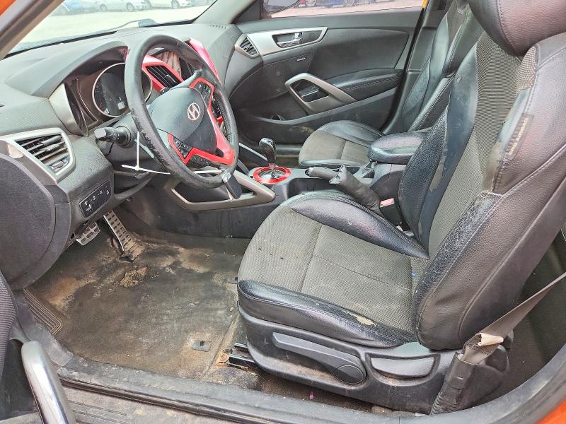 Продажа на аукционе авто 2013 Hyundai Veloster, vin: KMHTC6AD4DU111184, номер лота: 55066176