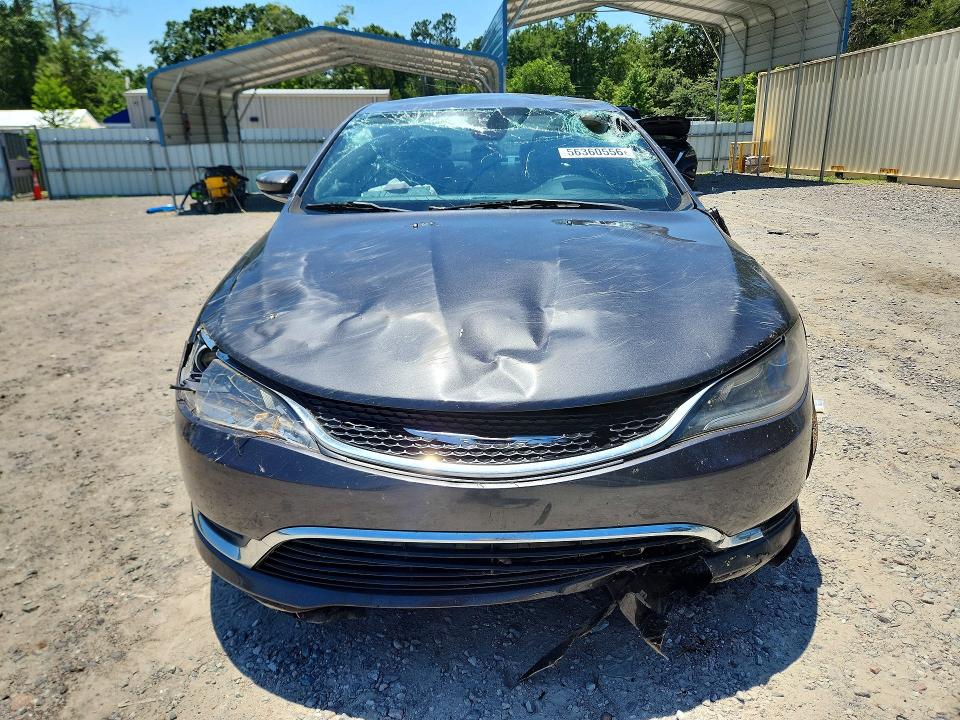 2016 Chrysler 200 მანქანა იყიდება აუქციონზე, vin: 1C3CCCAB0GN132490, აუქციონის ნომერი: 56360556