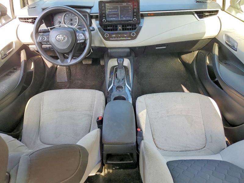 55110786 :رقم المزاد ، JTDEPMAE8NJ190229 vin ، 2022 Toyota Corolla مزاد بيع