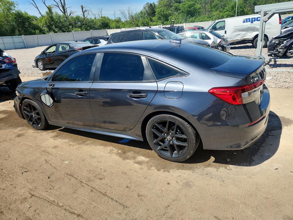 Продаж на аукціоні авто 2022 Honda Civic, vin: 2HGFE2F57NH548897, номер лоту: 46375996