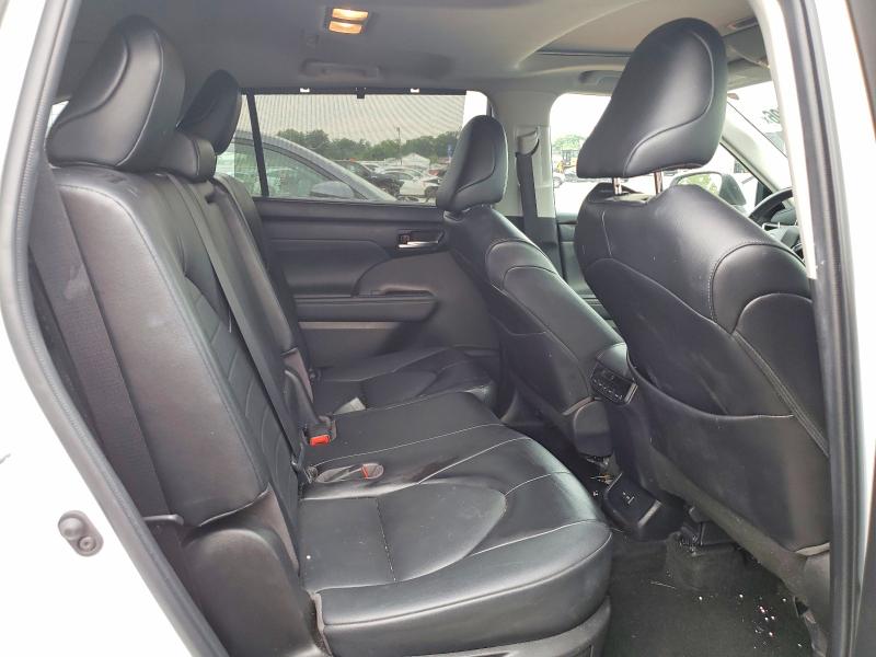 2022 Toyota Highlander მანქანა იყიდება აუქციონზე, vin: 5TDHZRBH1NS569427, აუქციონის ნომერი: 58932096