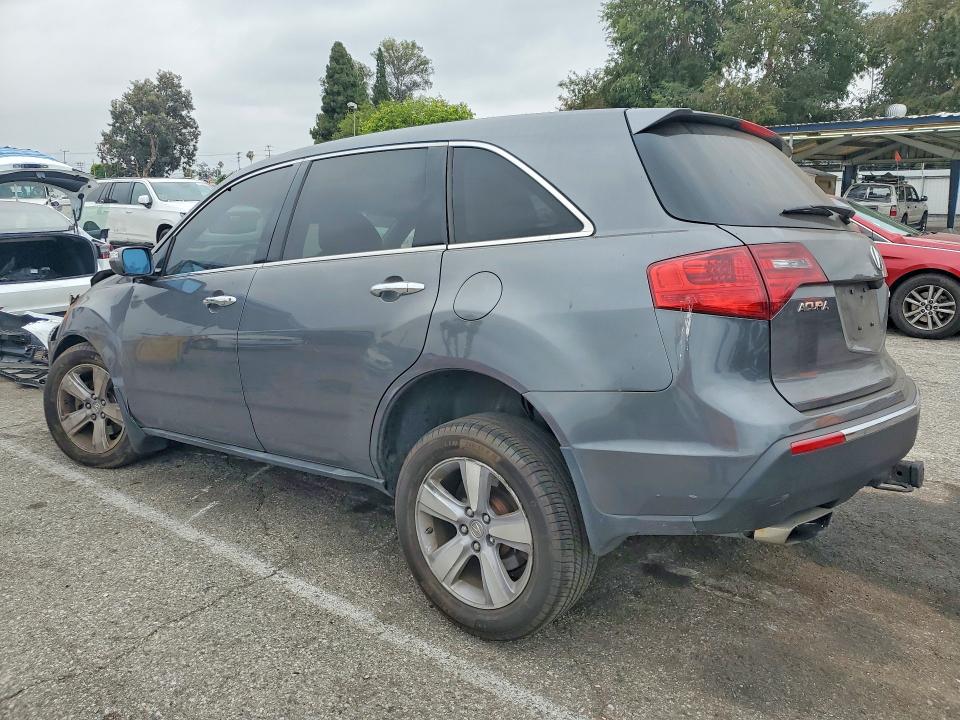 57915596 :رقم المزاد ، 2HNYD2H33CH510399 vin ، 2012 Acura Mdx مزاد بيع