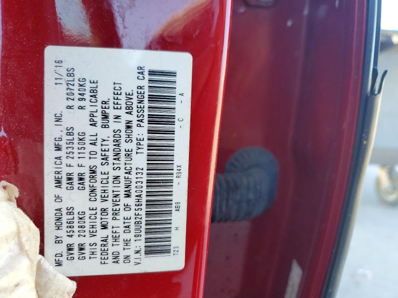 Aukcja sprzedaży 2017 Acura Tlx, vin: 19UUB2F56HA003132, numer aukcji: 55900616