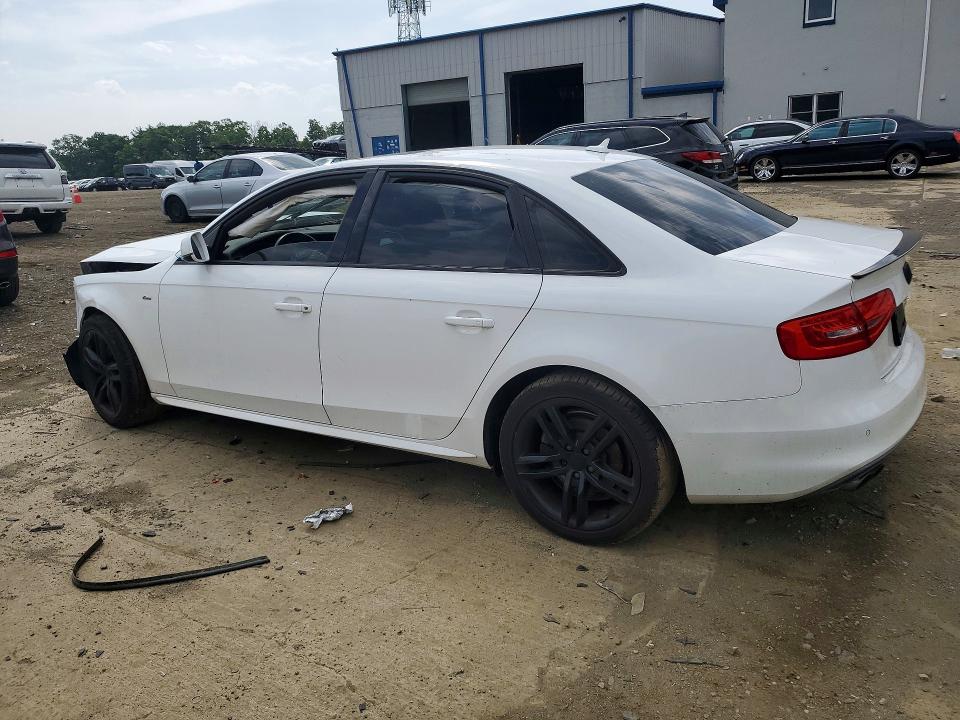 Продажа на аукционе авто 2016 Audi A4, vin: WAUBFAFL4GN016324, номер лота: 57013606