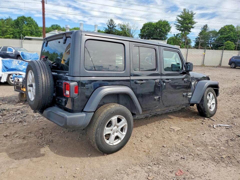 2020 Jeep Wrangler Unlimited მანქანა იყიდება აუქციონზე, vin: 1C4HJXDG1LW297362, აუქციონის ნომერი: 57848256