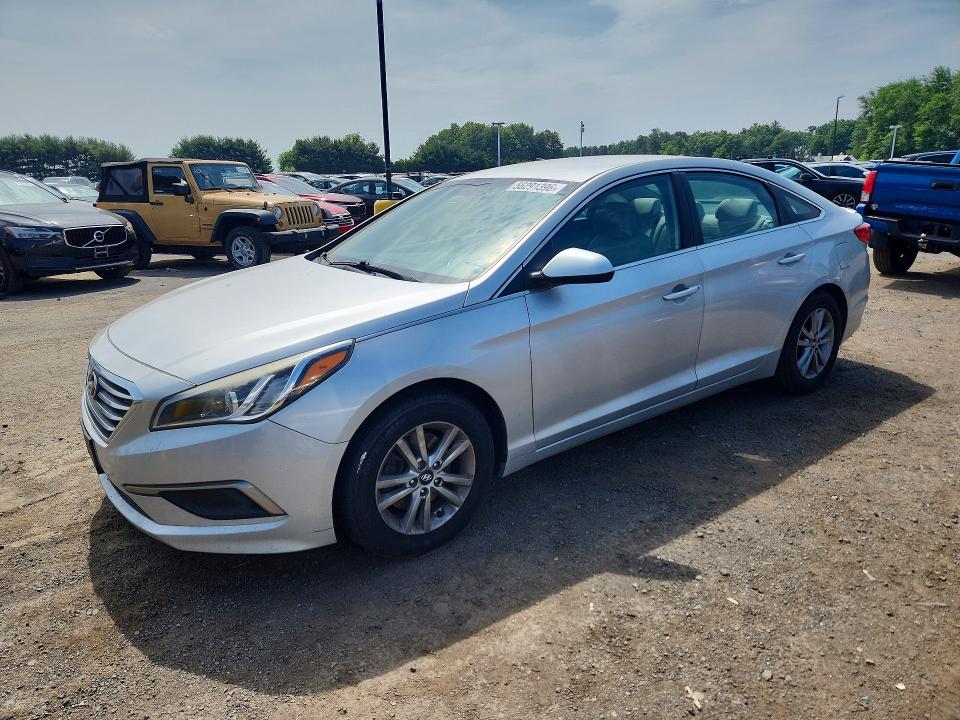 56291396 :رقم المزاد ، 5NPE24AF1GH314845 vin ، 2016 Hyundai Sonata مزاد بيع