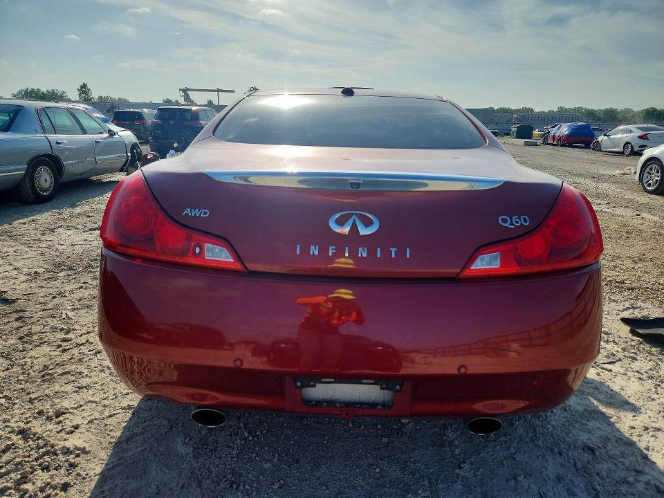 Продажа на аукционе авто 2014 Infiniti Q60 Coupe, vin: JN1CV6EL8EM130499, номер лота: 58976106