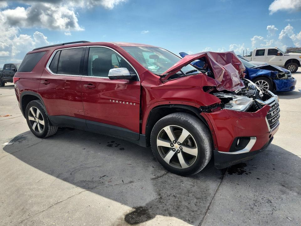 Продаж на аукціоні авто 2019 Chevrolet Traverse, vin: 1GNERHKW5KJ278800, номер лоту: 57225916
