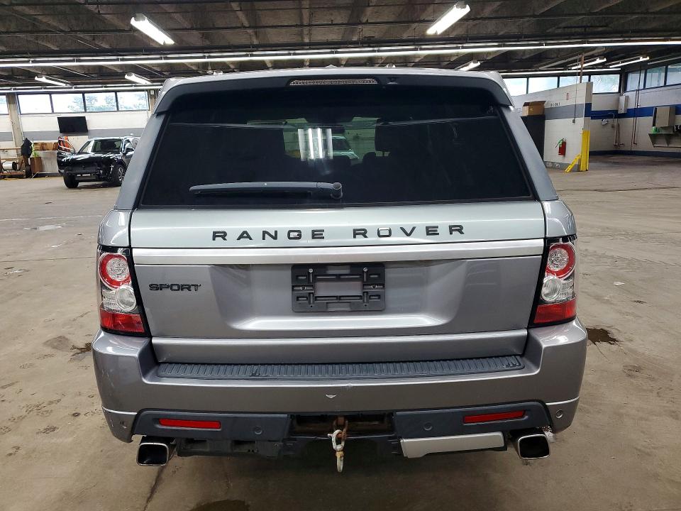 Продаж на аукціоні авто 2012 Land Rover Range Rover Sport, vin: SALSF2D40CA744057, номер лоту: 57938006