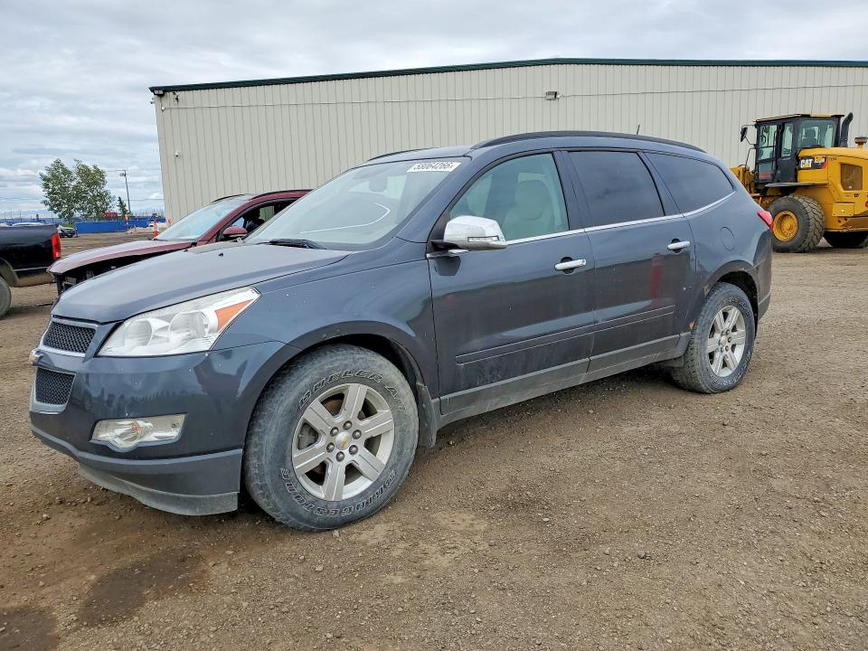 58064266 :رقم المزاد ، 1GNKVJED4BJ198162 vin ، 2011 Chevrolet Traverse مزاد بيع