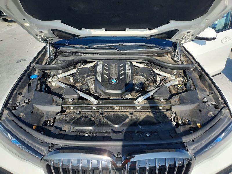 2022 Bmw X7 მანქანა იყიდება აუქციონზე, vin: 5UXCX6C09N9J04849, აუქციონის ნომერი: 58158376