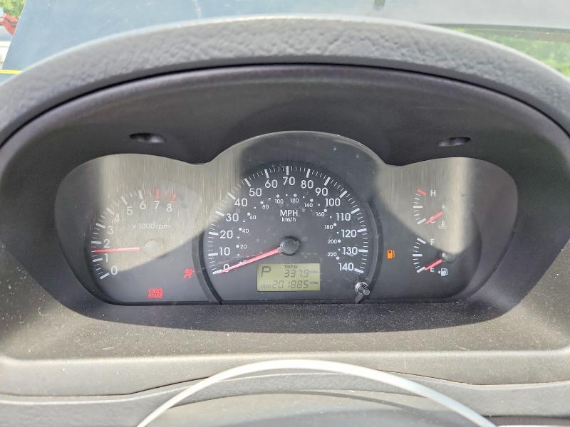 57332286 :رقم المزاد ، KNAFE122455129222 vin ، 2005 Kia Spectra مزاد بيع