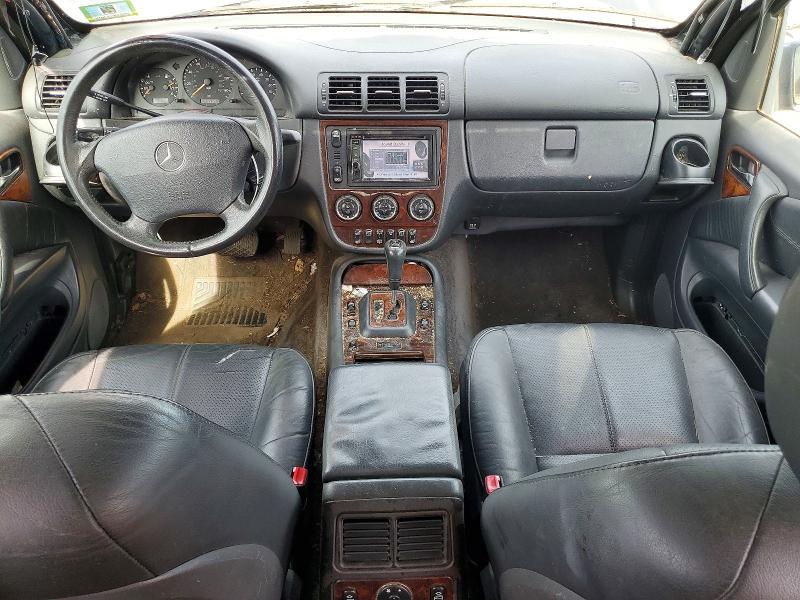 2003 Mercedes-benz Ml მანქანა იყიდება აუქციონზე, vin: 4JGAB57E23A443788, აუქციონის ნომერი: 56392616