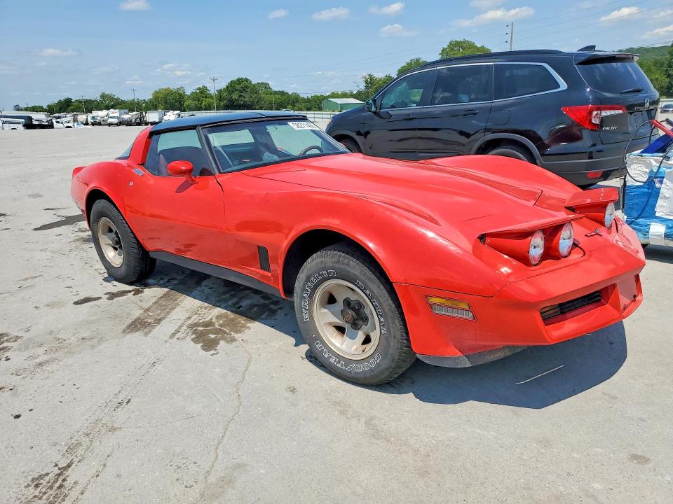 Aukcja sprzedaży 1981 Chevrolet Corvette, vin: 1G1AY8762BS424270, numer aukcji: 58271466