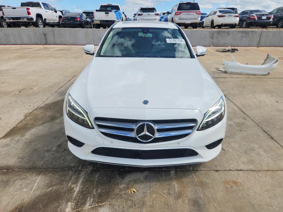 57497406 :رقم المزاد ، WDDWF8DBXLR561704 vin ، 2020 Mercedes-benz C مزاد بيع
