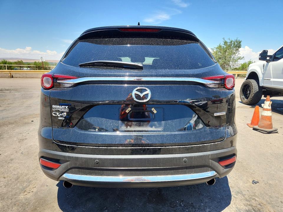 Продажа на аукционе авто 2021 Mazda Cx-9, vin: JM3TCBDY5M0533331, номер лота: 57539916