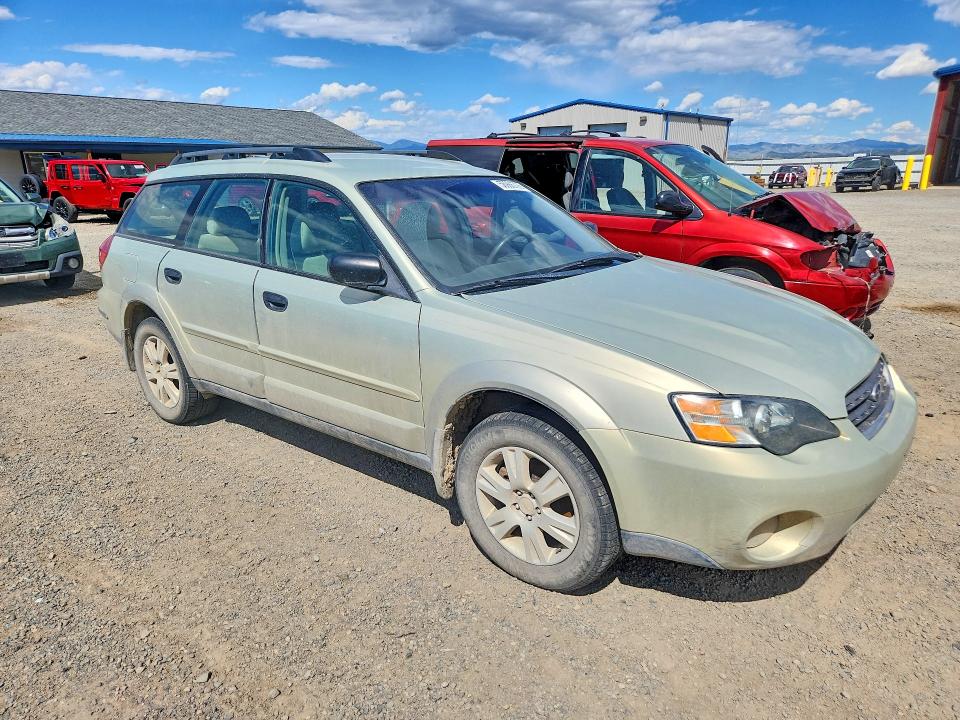 2005 Subaru Legacy მანქანა იყიდება აუქციონზე, vin: 4S4BP61C256305208, აუქციონის ნომერი: 56986726