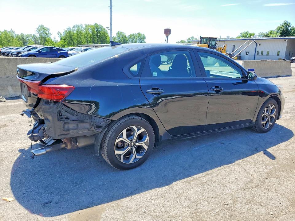 56869366 :رقم المزاد ، 3KPF24AD6KE032667 vin ، 2019 Kia Forte مزاد بيع