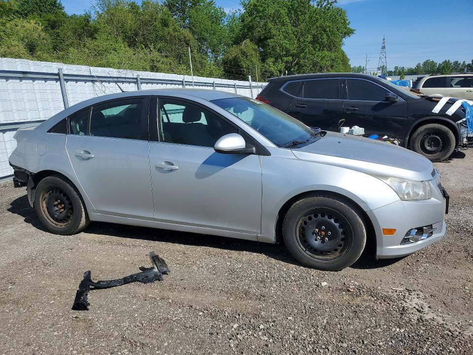 Auction sale of the 2011 Chevrolet Cruze, vin: 1G1PJ5S92B7270693, lot number: 55417266