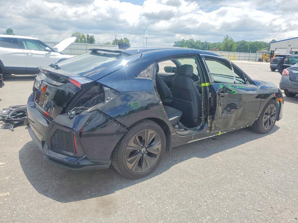 58977786 :رقم المزاد ، SHHFK7H88KU422091 vin ، 2019 Honda Civic مزاد بيع
