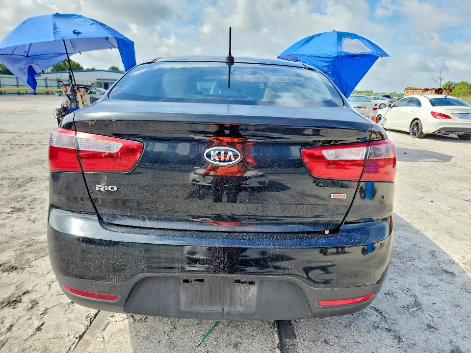 Продаж на аукціоні авто 2015 Kia Rio, vin: KNADM4A3XF6433799, номер лоту: 54822426