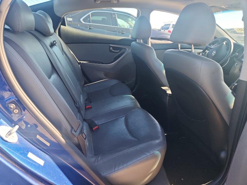 2013 Hyundai Elantra მანქანა იყიდება აუქციონზე, vin: KMHDH4AE4DU521082, აუქციონის ნომერი: 56975346