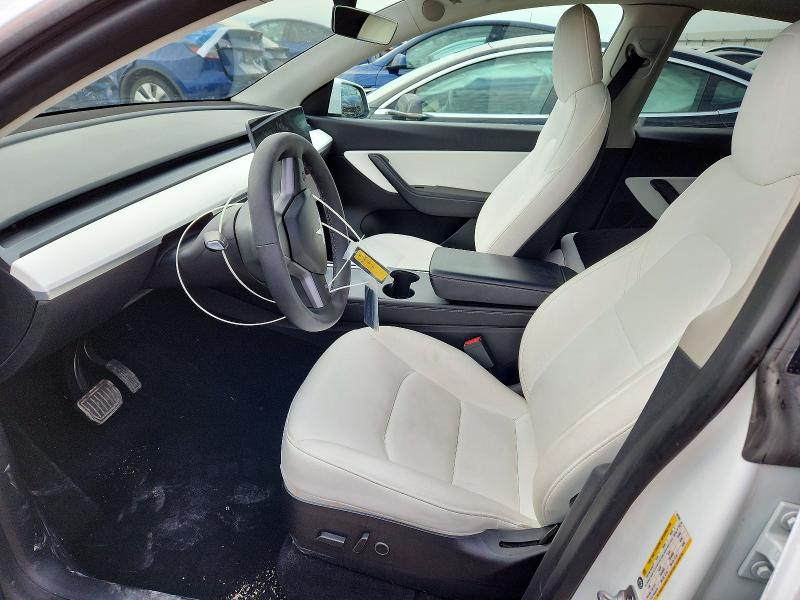 Продажа на аукционе авто 2022 Tesla Model Y, vin: 7SAYGAEE6NF487323, номер лота: 56528186